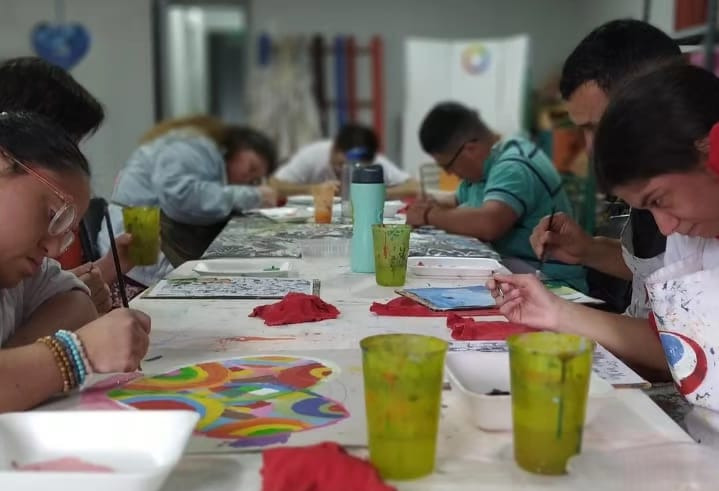 En vacaciones, continúan los talleres artísticos que promueven la inclusión social y cultural para personas con discapacidad imagen-6