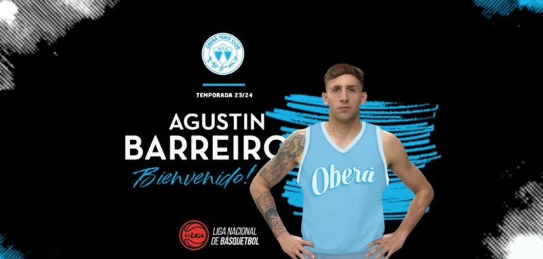 Básquet: Agustín Barreiro es una nueva incorporación de OTC imagen-8