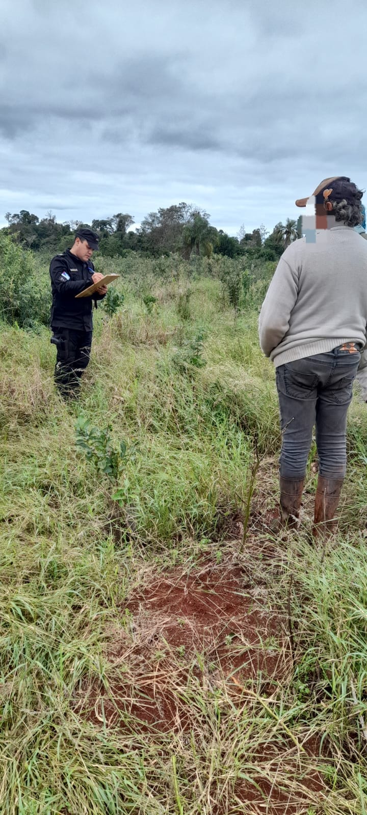 Hallaron el cuerpo sin vida de una mujer en Paraje Bayo Troncho imagen-2