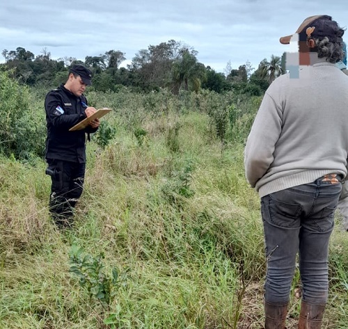 Hallaron el cuerpo sin vida de una mujer en Paraje Bayo Troncho imagen-39