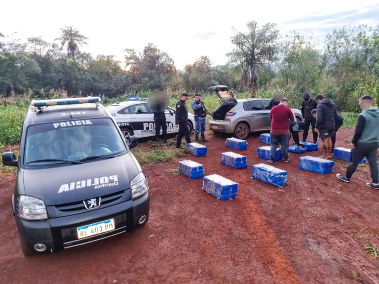 Policías detuvieron en Eldorado a presunto traficante y secuestraron un vehículo repleto de drogas imagen-8