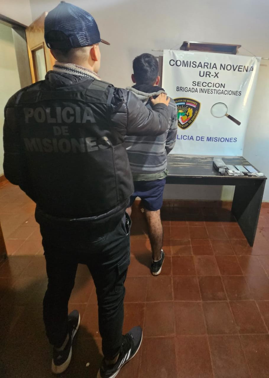 Detienen a un joven, acusado de robar en comercio de Itaembé Miní imagen-2
