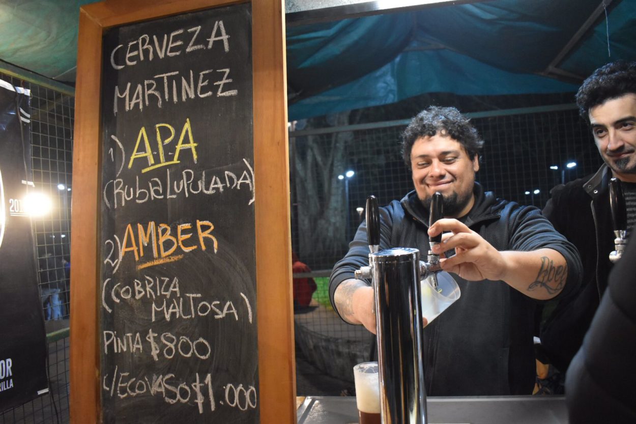 Montecarlo vivió a pleno la tercera edición de la Fiesta Provincial de la Cerveza Artesanal y Gastronomía imagen-6