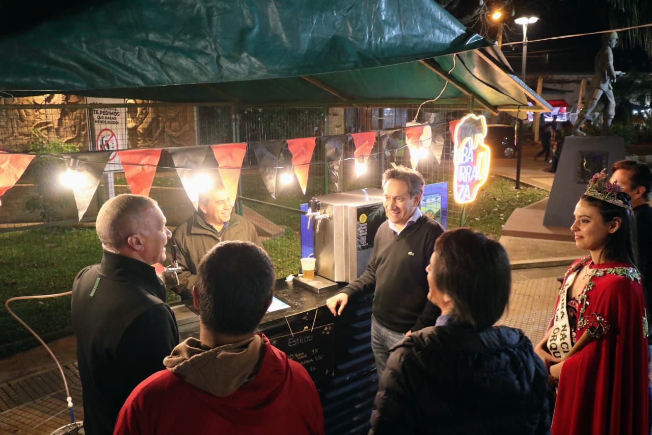 Montecarlo vivió a pleno la tercera edición de la Fiesta Provincial de la Cerveza Artesanal y Gastronomía imagen-14