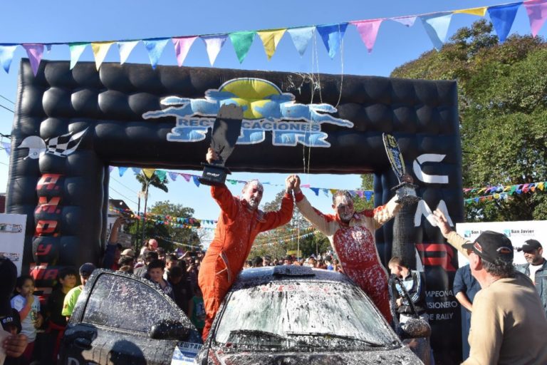 Automovilismo: la dupla Gabriel Vidal Rodríguez-Aitor Zugasti ganó en San Javier imagen-24