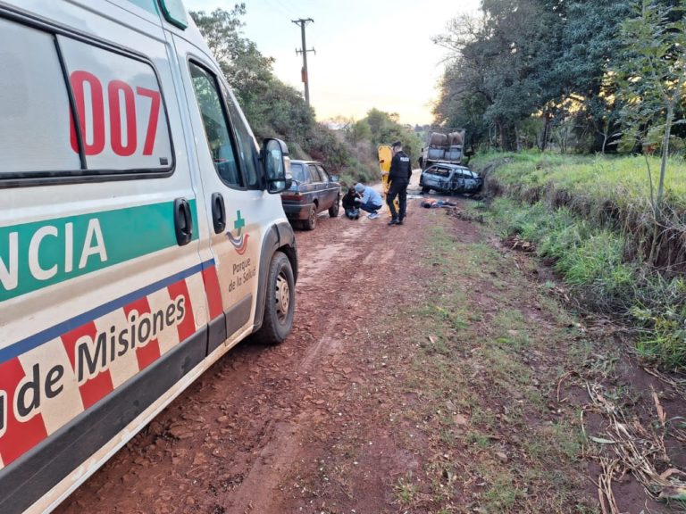 Un hombre falleció tras colisionar con su automóvil en Guaraní imagen-39