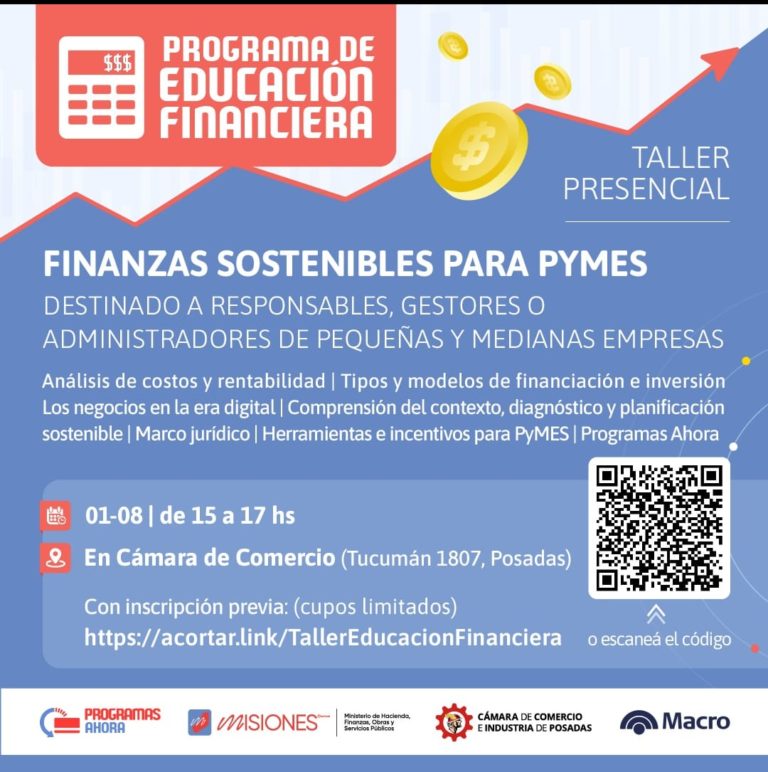 Firmarán convenio para implementar talleres del “Programa de Educación Financiera” imagen-18