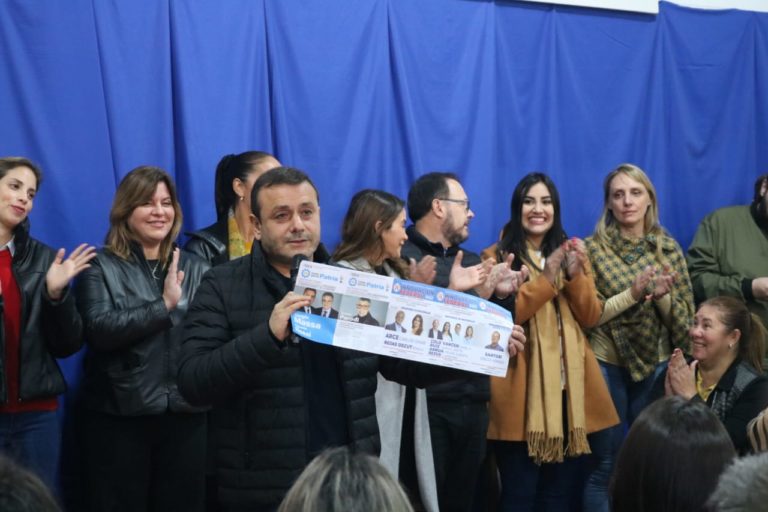 Paso 2023: Innovación Federal presentó a sus candidatos y la boleta en Montecarlo imagen-8