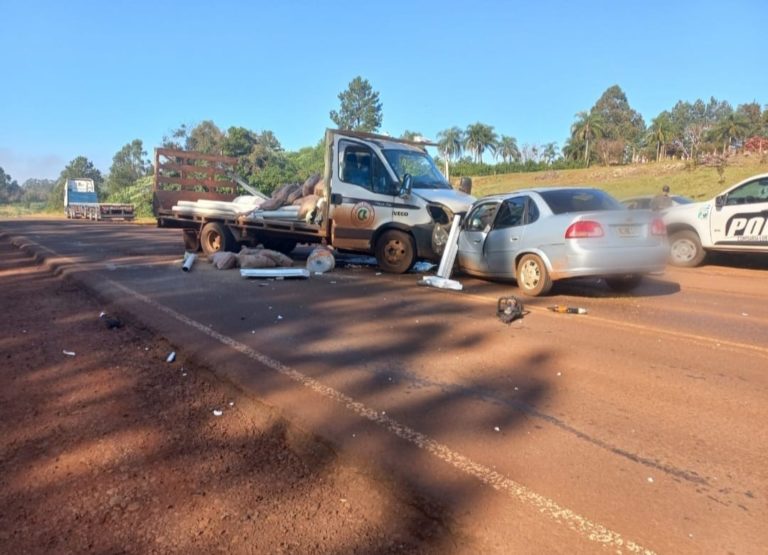 Falleció el conductor lesionado en siniestro vial ocurrido en Ameghino imagen-50