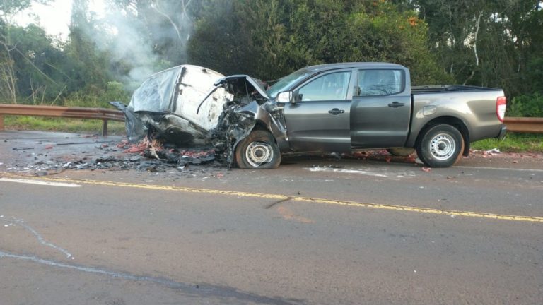 Dos jóvenes fallecieron en un choque en Caraguatay imagen-25