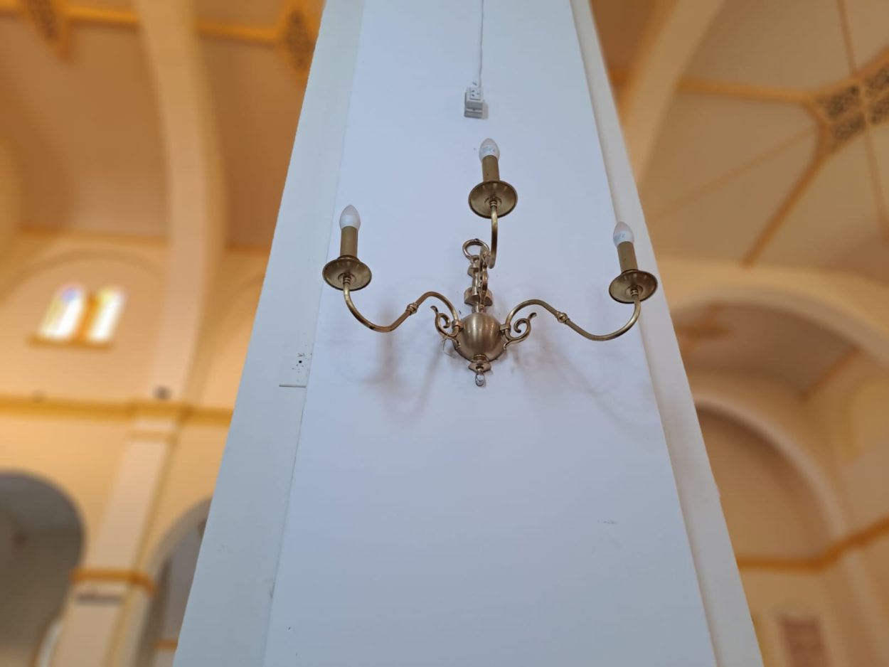 Recuperaron candelabros robados en la Iglesia Catedral imagen-2