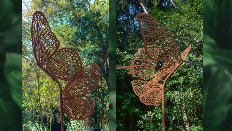 El Parque Temático de Santa Ana luce obras donadas por reconocido artista misionero imagen-20