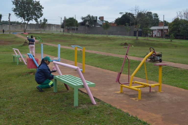 Espacio renovado: embellecimiento de la plaza de Cocomarola Oeste imagen-14