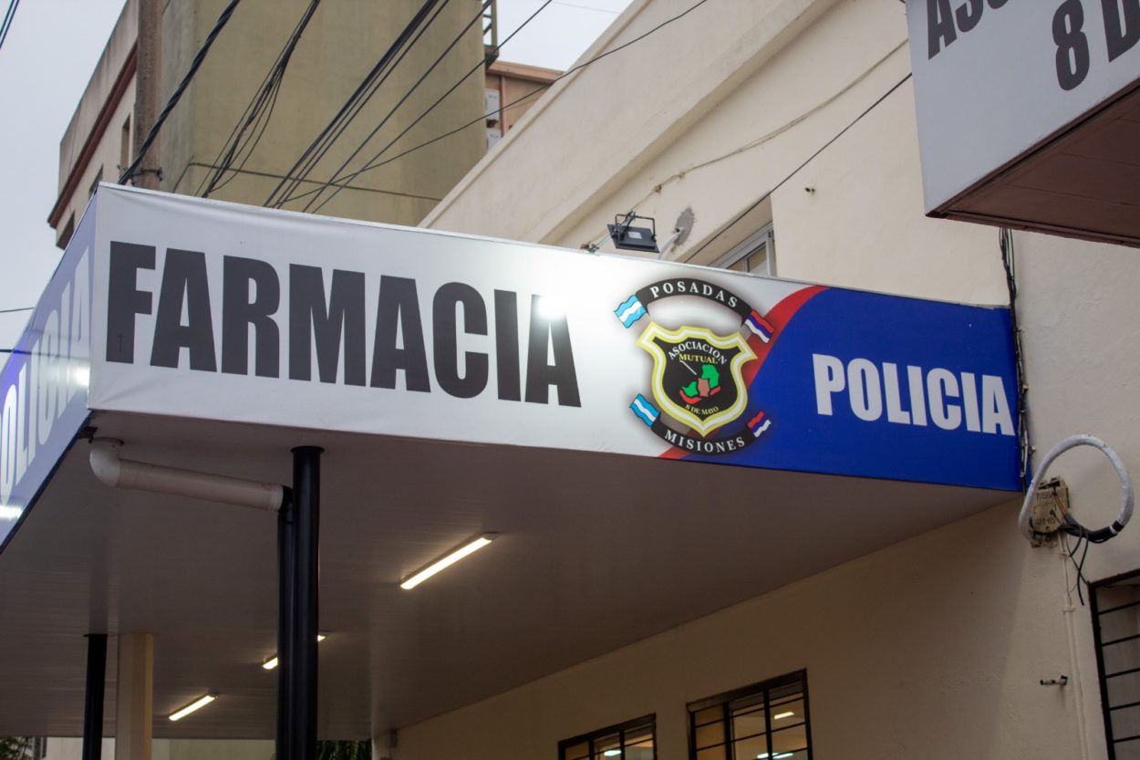 La Farmacia de la Policía cuenta con un nuevo edificio totalmente equipado para optimizar el servicio al sector imagen-4