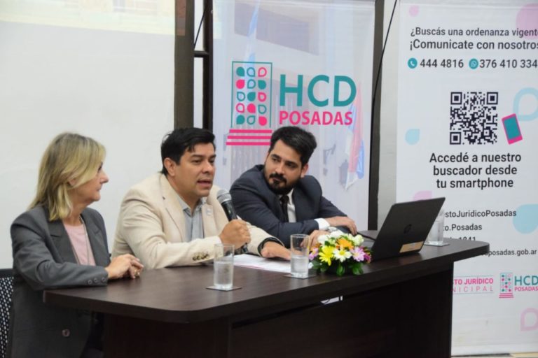 Se realizó la primera capacitación sobre Consolidación Normativa Municipal imagen-24