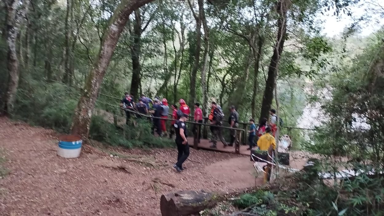 Rescatan a una turista en el Salto “La Olla”, de Aristóbulo del Valle imagen-2