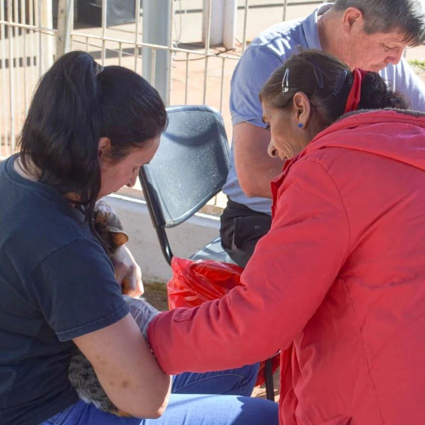 Brindaron operativo integral en el barrio San Lorenzo "para mejorar la salud y bienestar" imagen-4