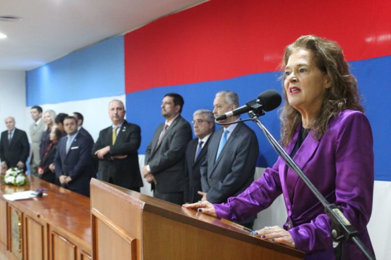 "Hay mucho por hacer porque la Justicia siempre va a la par de los movimientos sociales y el ser humano se empodera de más derechos", dijo la titular del STJ imagen-35