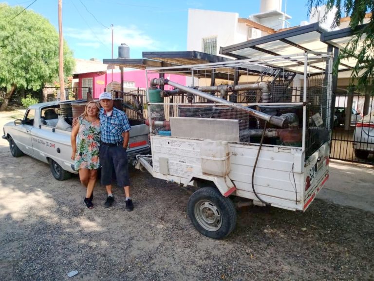 Un regalo para la humanidad: conoce al "Auto a Basura" que viaja por el país con residuos orgánicos como combustible  imagen-15