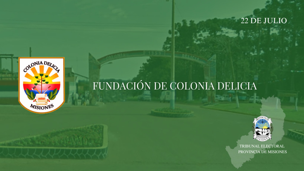 Aniversario: Colonia Delicia cumple 64 años, el pueblo que creció con la explotación forestal imagen-1