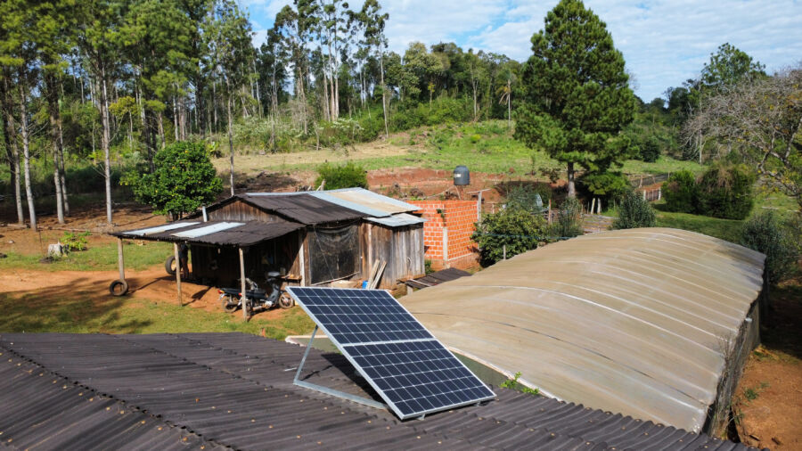 Energías renovables en Misiones: más de 250 paneles solares fotovoltaicos generan ahorro y cuidan el ambiente imagen-2