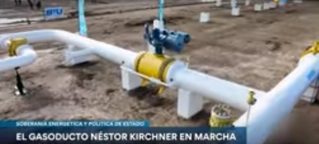 Flavia Royón: "El gasoducto es el primer paso al autoabastecimiento del país" imagen-1