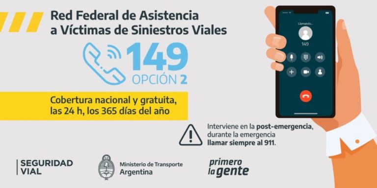 La Agencia Nacional de Seguridad Vial recibió 500 llamados de víctimas de siniestros en el primer semestre del año imagen-28