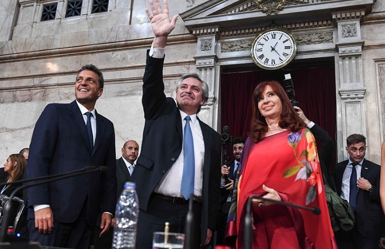 Fernández, Cristina y Massa inaugurarán el gasoducto Néstor Kirchner este domingo imagen-1