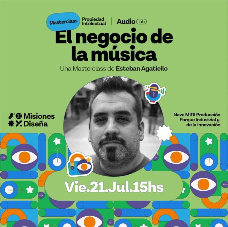 Masterclass “El Negocio de la Música”, este viernes en Midi imagen-43