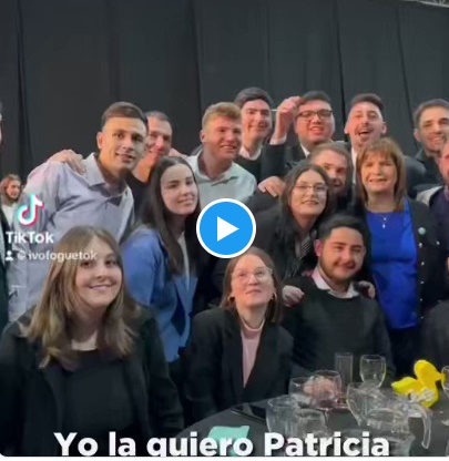 Repudian el video de Bullrich contra Cristina Kirchner: "Quieren una Argentina de odio y violencia" imagen-21