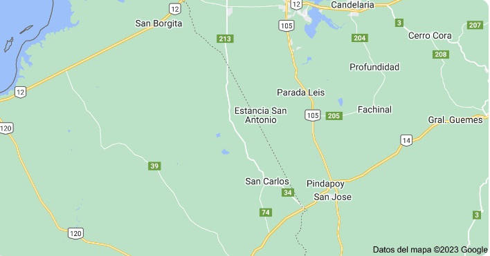 Murió un hombre tras el choque entre dos motos en la ruta 34, cerca de San Carlos imagen-2