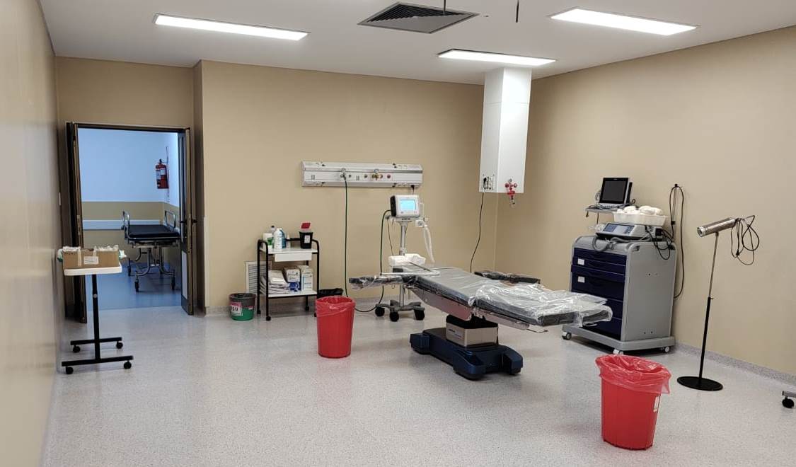 Hospital Favaloro: iniciaron las intervenciones de baja complejidad en la Sala de Procedimientos Quirúrgicos Ambulatorios imagen-1