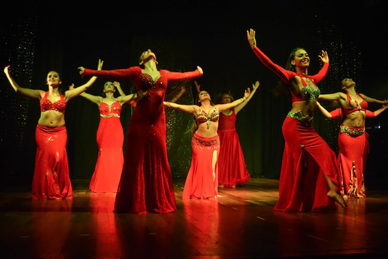 “Hagamos Danza”: un sábado oriental en el Teatro Lírico imagen-1