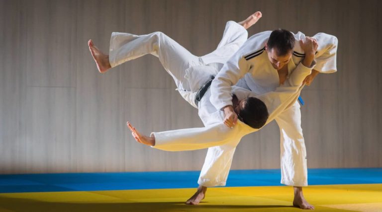 Para trabajar la capacidad motriz la coordinación y equilibrio invitan a sumarse a las clases de judo en el Complejo Alhambra imagen-28