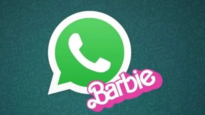 WhatsApp se suma a la fiebre por el estreno de Barbie: conocé la nueva función imagen-1