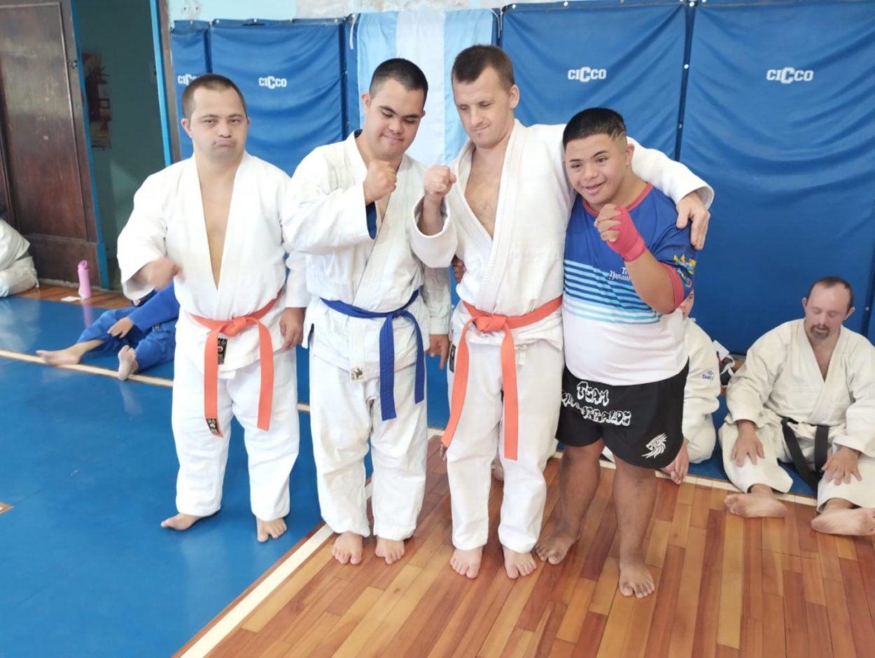 EDA: Misiones tiene su primera Escuela Deportiva Argentina de Judo para personas con síndrome de Down imagen-1