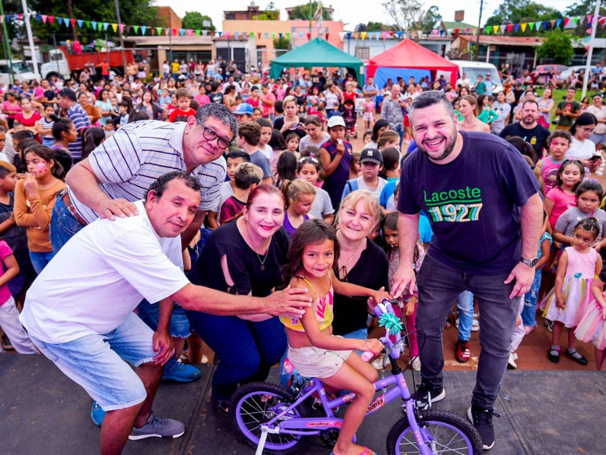 Por los Niños Todo celebró el Día de las Infancias en el barrio Sesquicentenario imagen-2