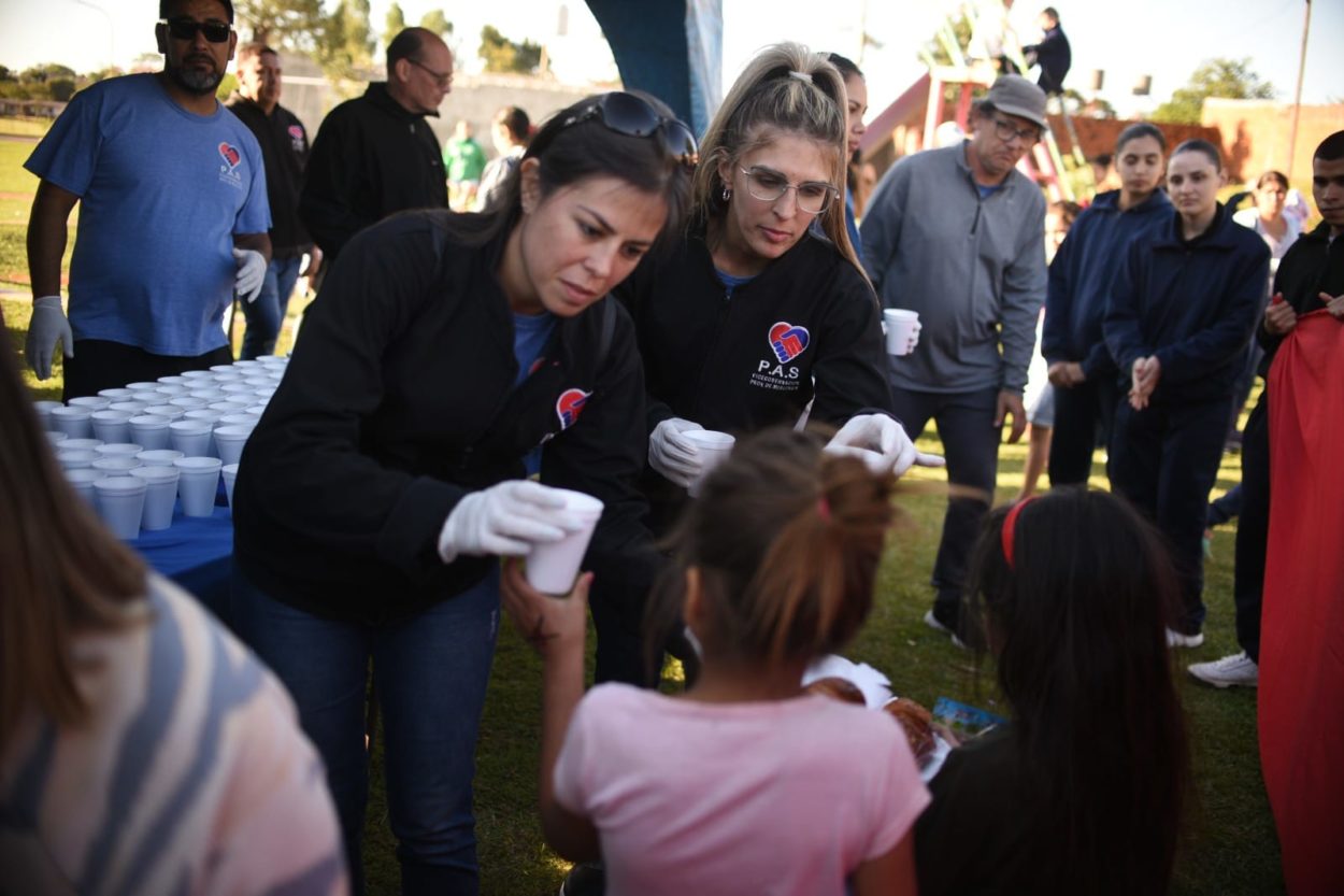 Gran cierre de "Por los Niños Todo" en la Chacra 253 imagen-8