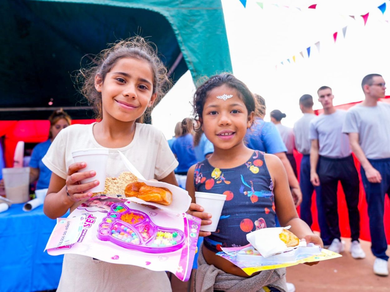 Por los Niños Todo celebró el Día de las Infancias en el barrio Sesquicentenario imagen-6