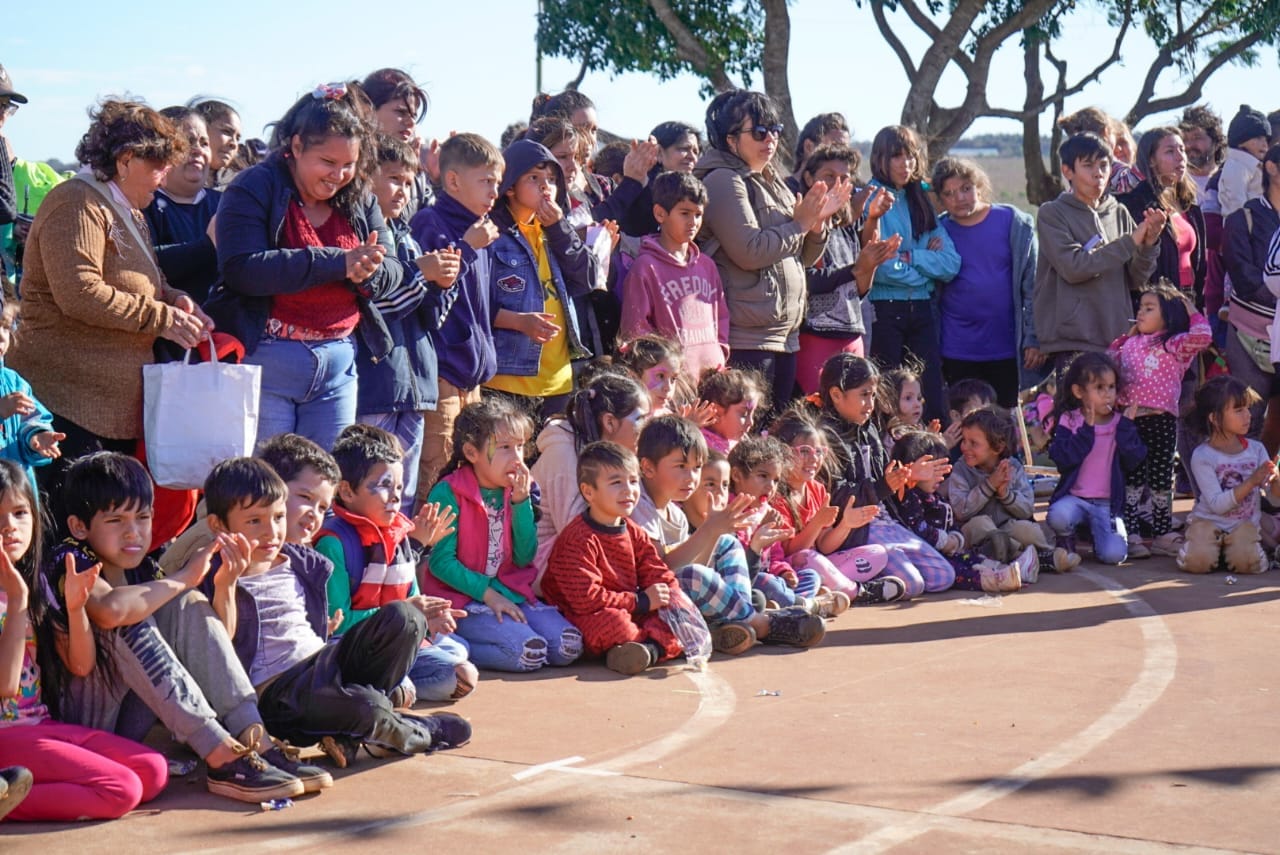 Gran cierre de "Por los Niños Todo" en la Chacra 253 imagen-6