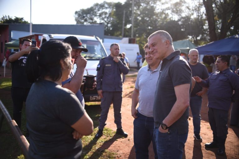 El P.A.S.-Posadas acercó el Mercadito Solidario a los vecinos de la chacra 248 imagen-22