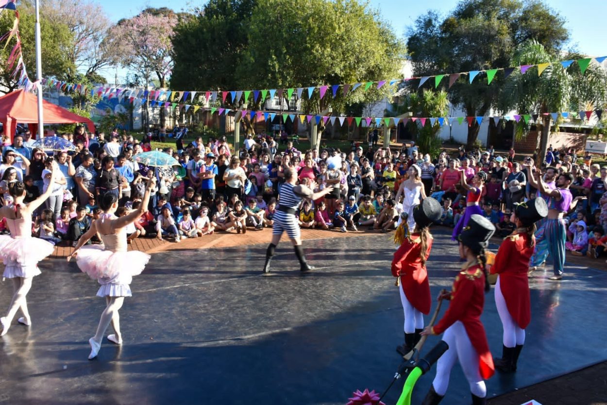 Mes de las infancias: Por los Niños Todo festejó a más de 500 chicos de Villa Cabello  imagen-4