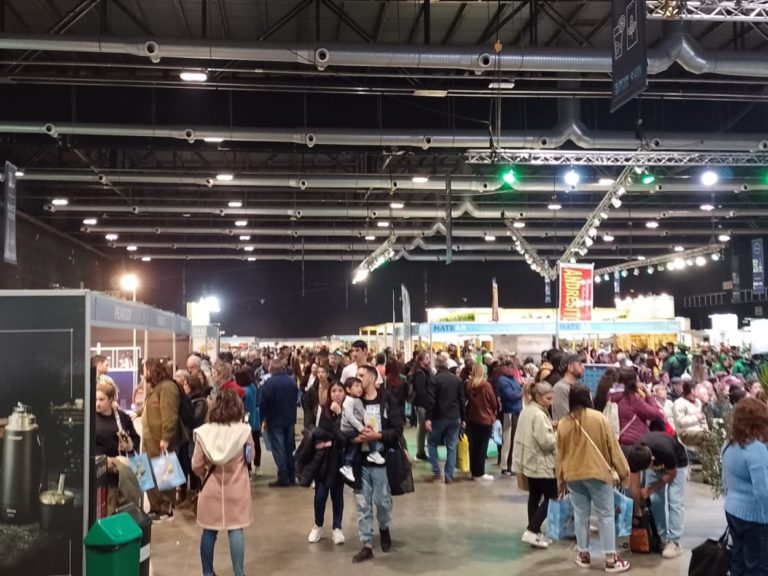 En La Rural, con el protagonismo de Misiones, se destaca la Yerba Mate orgánica en la mega feria Matear 2023 imagen-18