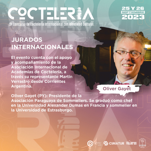 Invitan al 2do Concurso Internacional de Coctelería en Puerto Iguazú imagen-6