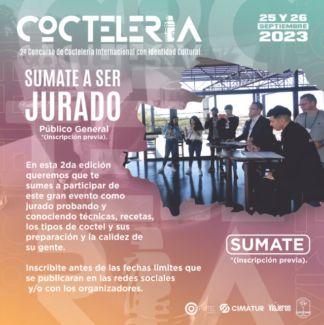 Invitan al 2do Concurso Internacional de Coctelería en Puerto Iguazú imagen-8