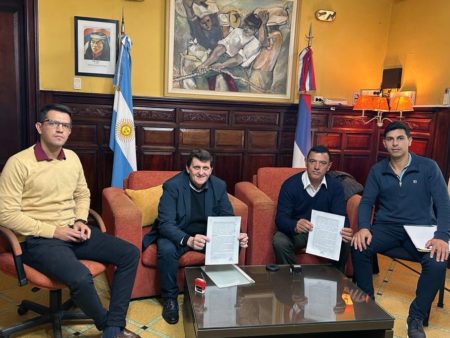Más Municipios firmaron convenios para potenciar los programas "Ahora" imagen-4