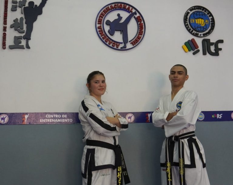 Taekwon-do: misioneros rumbo al Mundial de Finlandia imagen-21