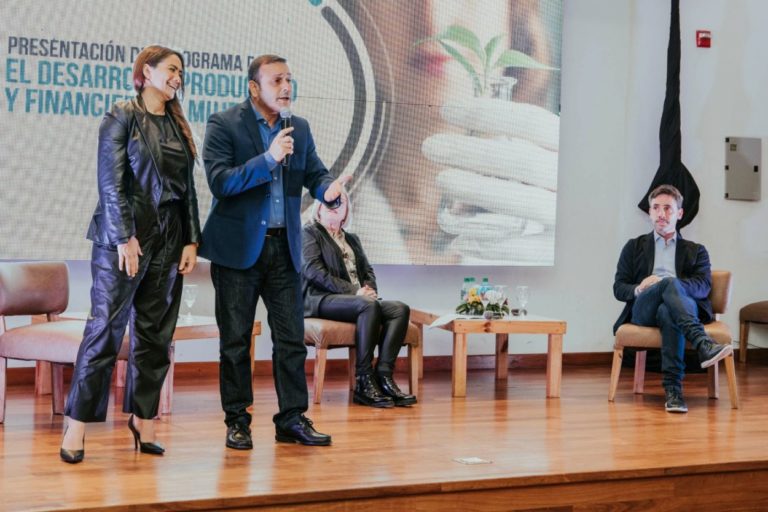 Destacan que el Programa para el Desarrollo Productivo y Financiero potenciará proyectos liderados por mujeres y se replicará en otras provincias imagen-5