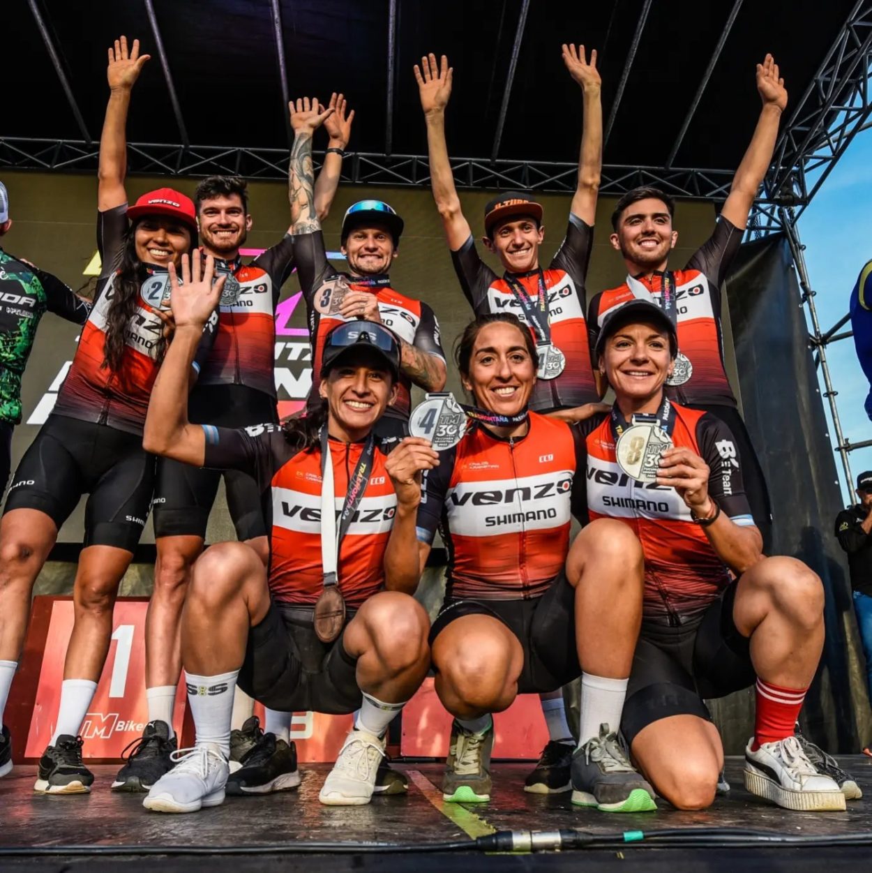 Mountain Bike: podio para Agustina Quiros y Nicolás Valdéz en el Transmontaña 2023 imagen-1