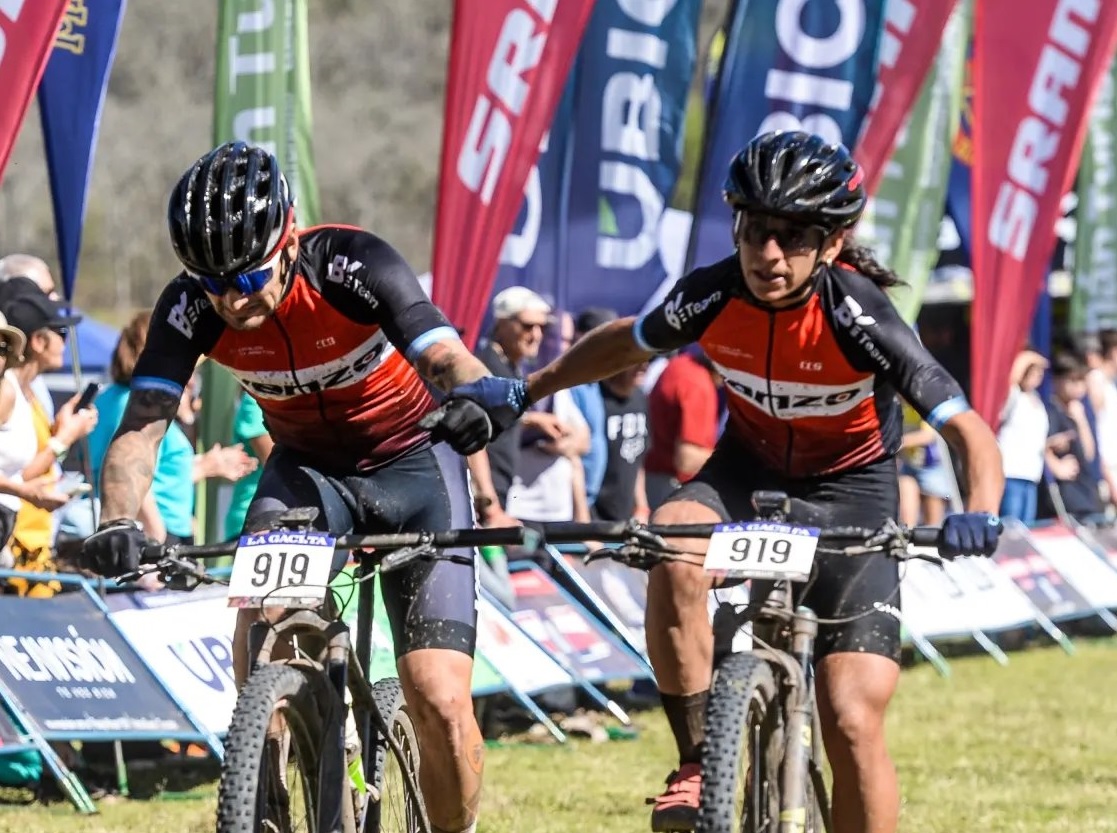 Mountain Bike: podio para Agustina Quiros y Nicolás Valdéz en el Transmontaña 2023 imagen-2